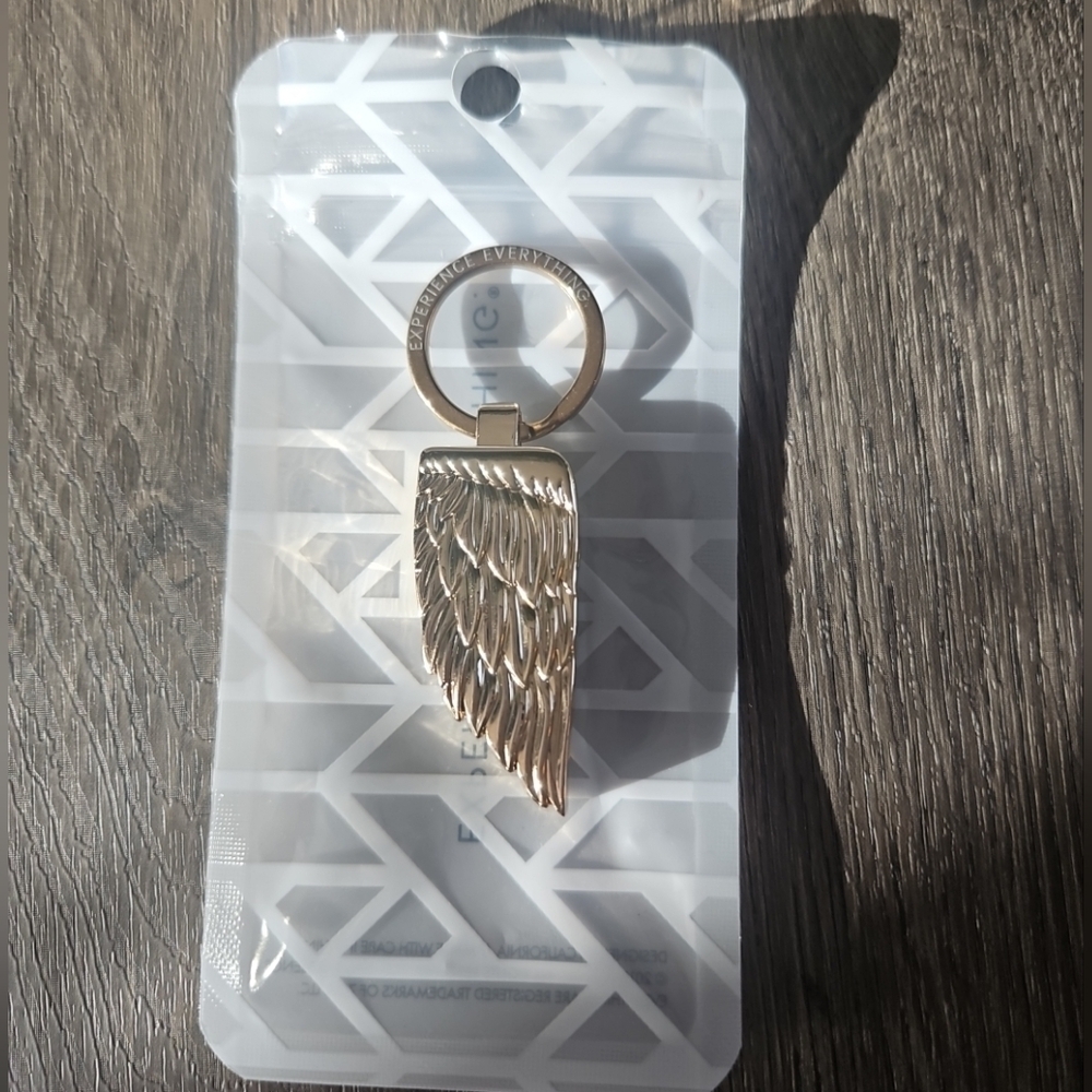 ZOX GOLD ANGEL WING ZOXLOX #1396 ADVENT COLLECTIBLE KEYCHAIN FOR ZOX WRISTBAND - Picture 7 of 9